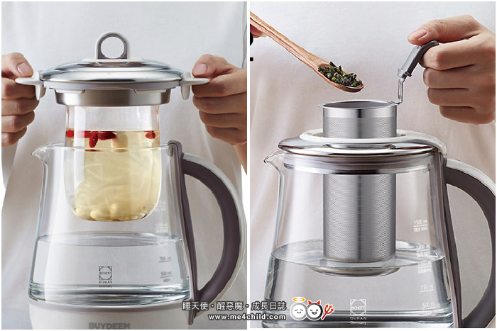 Buydeem 北鼎多功能烹煮壺 美顏壺 五種便捷模式 外煮內燉 一鍵搞定 養生飲 水果茶 悶飯燉粥 送長輩好禮推薦 睡天使醒惡魔成長日誌