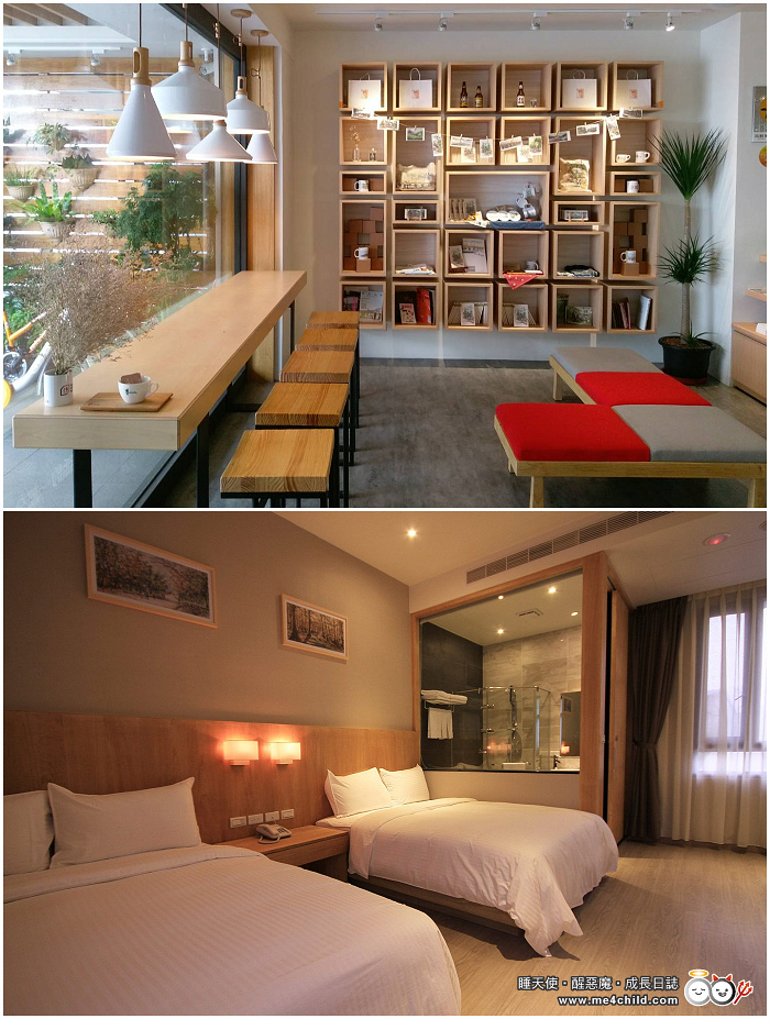 宜蘭住宿 行口文旅 Hangkhau Hotel 近宜蘭火車站 東門夜市 幾米公園 地理位置絕佳 飲食及購物皆方便 適背包客 一晚660元起 睡天使醒惡魔成長日誌
