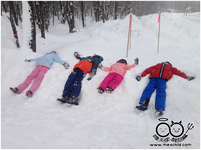 北海道 冬天親子自助旅行 行前必看 極地 25 大人 小孩怎麼穿 睡天使醒惡魔成長日誌