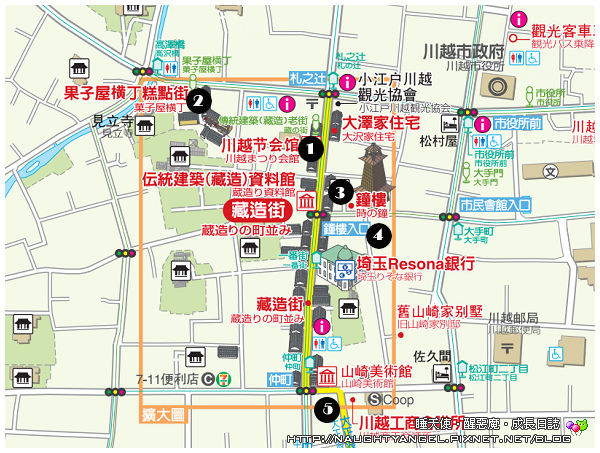 日本川越 藏造老街 吃喝玩樂全攻略 內含橡子共和國龍貓敗家全記錄 睡天使醒惡魔成長日誌