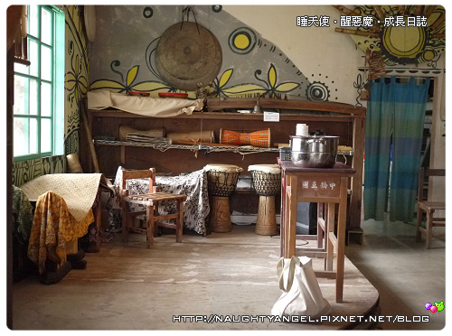 身聲大地異國樂器響宴 祈雨棒diy 睡天使醒惡魔成長日誌