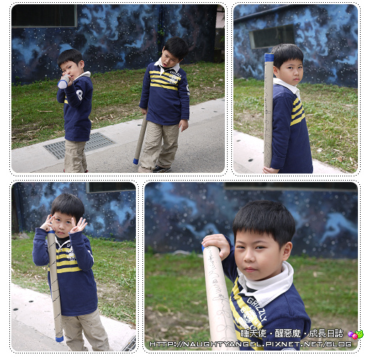 身聲大地異國樂器響宴 祈雨棒diy 睡天使醒惡魔成長日誌