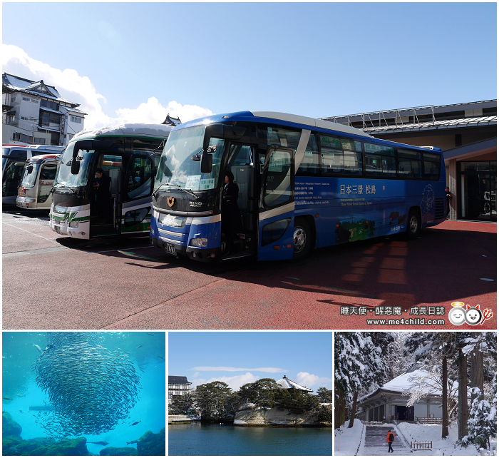 日本東北 搭 仙台空港 松島 平泉 觀光巴士 省錢輕鬆便利遊松島及平泉 睡天使醒惡魔成長日誌